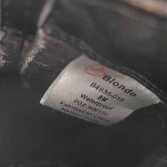 Blondo Black Bootie - Picture 5 of 5